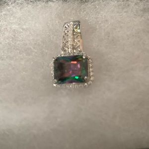 Mystic Topaz pendant